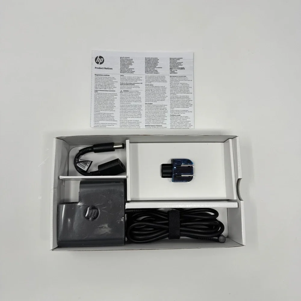 Open Box Genuine HP 19.5V 3.33A 65W Travel AC Adapter‎